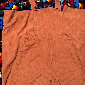 CIDER Women's Corduroy Jumpsuit